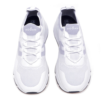Hogan Hyperactive sneaker in sock-effect fabric - 5