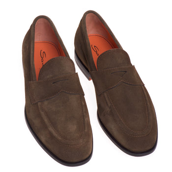 Santoni Mokassin aus Wildleder - 5