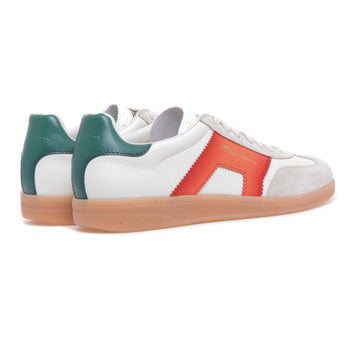 Sneaker Santoni DBS Olympic in pelle sfoderata - 3