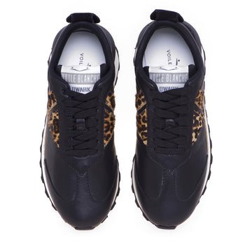 Voile Blanche Qwark-Ledersneaker - 5