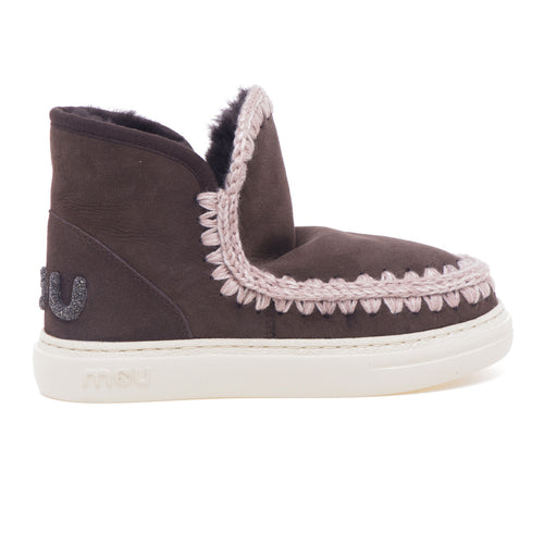 Stivaletto Mou Eskimo Sneaker Bold con logo glitter