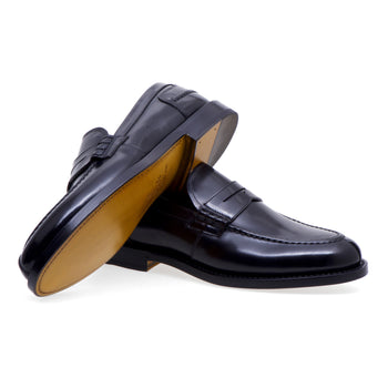 Fabi moccasin in brushed leather with Goodyear workmanship - 4