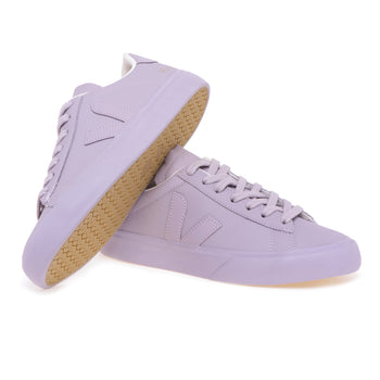 Veja campo sneaker in leather - 4