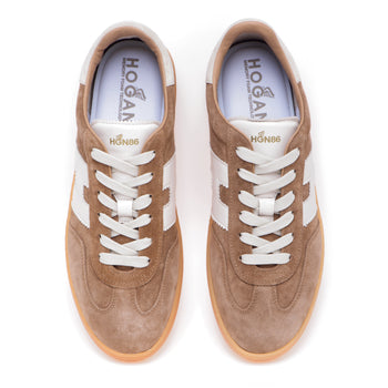 Sneaker Hogan Cool H647 in camoscio - 5