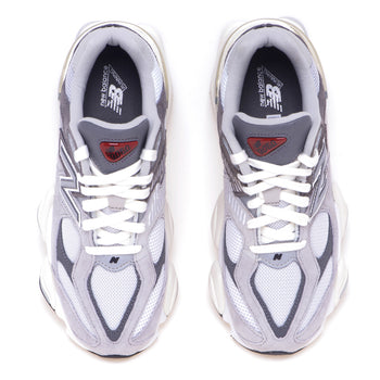 Sneaker New Balance 9060 in camoscio e tessuto - 5