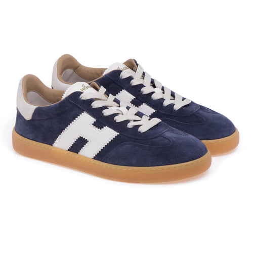 Sneaker Hogan Cool H647 in camoscio - 2