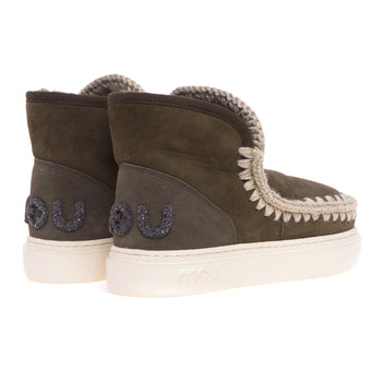 Mou Eskimo Sneaker Bold Stiefeletten mit Glitzerlogo - 3