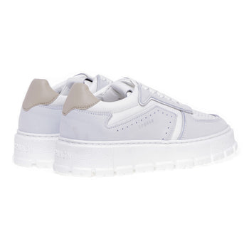 Copenhagen-Sneaker aus Leder und Nubuk - 3