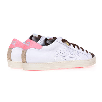 P448 Ledersneaker „John“. - 3