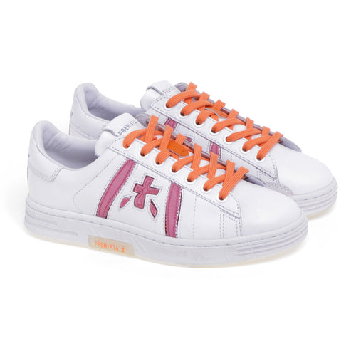 Premiata Russel leather sneaker - 2