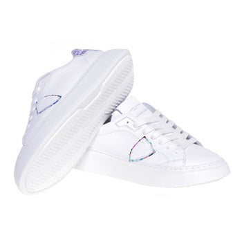 Sneaker Philippe Model temple veau animalier - 4