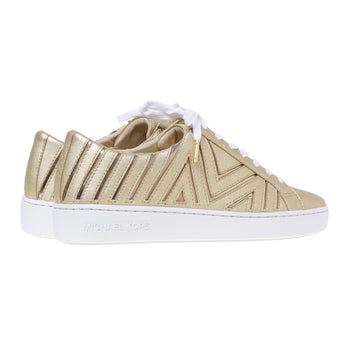 Michael Kors Sneaker aus Satin und glänzendem Leder - 3