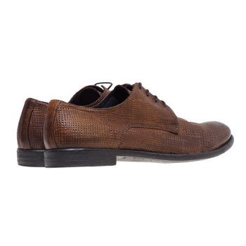 Stringata Pawelk's in pelle stampata - 3