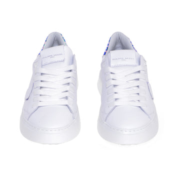 Sneaker Philippe Model temple veau animalier - 5