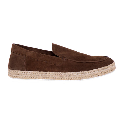 Pawelk's moccasin in suede with rope sole
