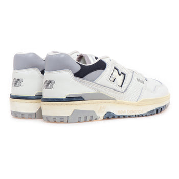 Sneaker New Balance 550 in pelle effetto vintage - 3