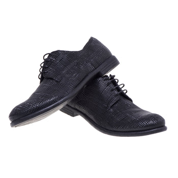 Stringata Pawelk's in pelle stampata - 4