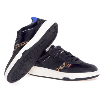 Crime London-Sneaker aus Stoff und Leder - 4