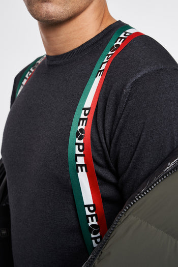 Piumino in nylon tecnico People Of Shibuya con cappuccio - 8
