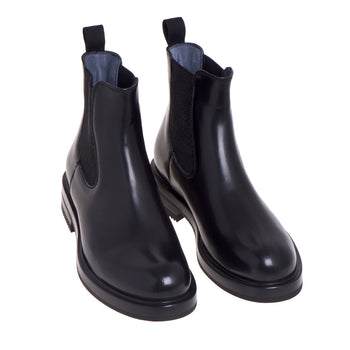 Chelsea-Stiefel aus Leder - 5