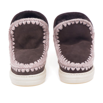 Mou Eskimo Sneaker Bold Stiefeletten mit Glitzerlogo - 5