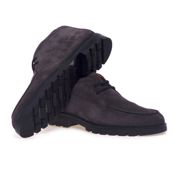 Santoni ankle boot in suede - 4