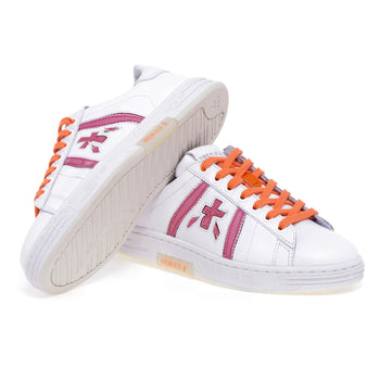 Premiata Russel leather sneaker - 4