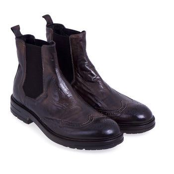 Pawelk's Leder-Chelsea-Stiefel - 5