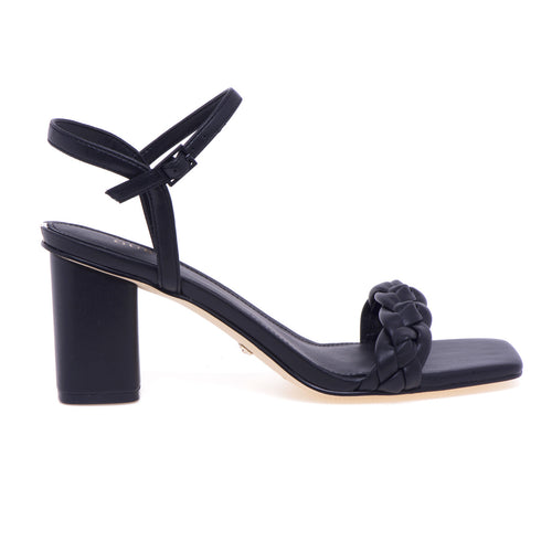 Guess Sandale aus Öko-Leder mit 75 mm Absatz