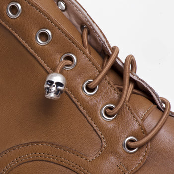 Fru.it amphibian in leather with flared neckline - 4
