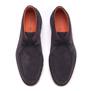 Santoni ankle boot in suede - 5