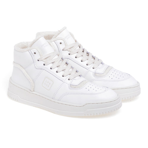 Copenhagen High-Top-Basketball-Sneaker aus Leder - 2