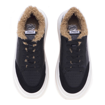 ASH-Sneaker aus Leder und Wildleder mit Maxi-Plateau - 5