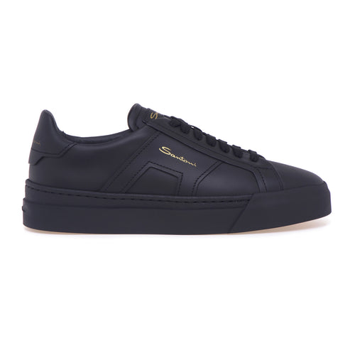 Santoni DBS-Sneaker aus Leder - 1