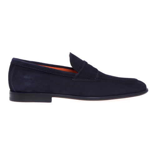 Santoni Mokassin aus Wildleder