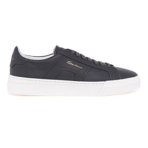Santoni DBS-Sneaker aus Leder - 1