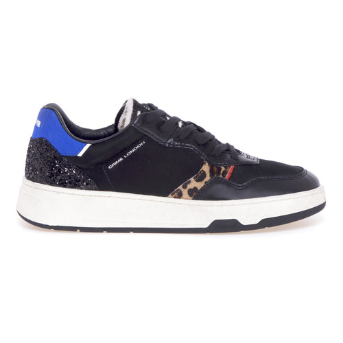 Crime London-Sneaker aus Stoff und Leder - 1