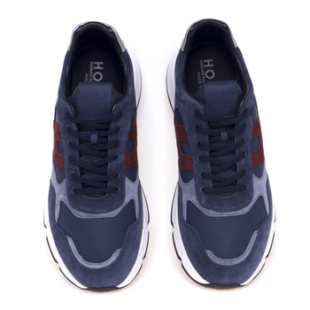 Hogan Hyperlight-Sneaker aus Wildleder und Leder - 5
