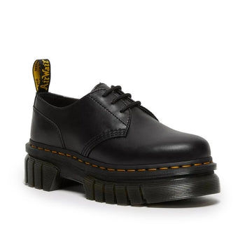 Dr Martens Audrick lace-ups in nappa leather with platform - 4