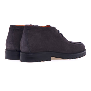 Santoni ankle boot in suede - 3