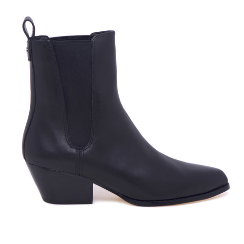 Stivaletto texano Michael Kors Kinlee Bootie in pelle