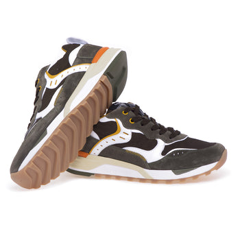 Sneaker Voile Blanche Bholt in camoscio e tessuto tecnico - 4