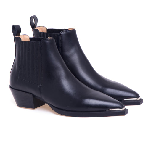 Stivaletto texano Copenhagen in pelle - 2