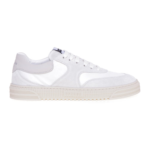 Copenhagen sneaker in suede and fabric