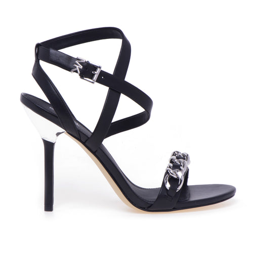 Sandalo Michael Kors Asha in pelle con tacco 110 mm