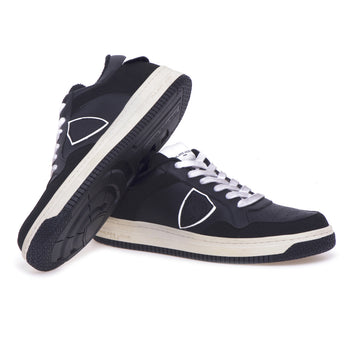 Philippe Model Lyon sneaker in vegan fabric - 4