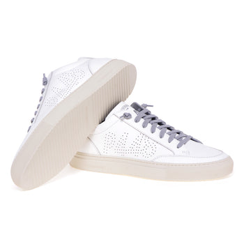 P448 Soho-Sneaker aus Leder und Wildleder - 4