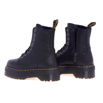 Dr Martens Jadon Amphibian aus Pisa-Leder mit Maxi-Plateau - 4
