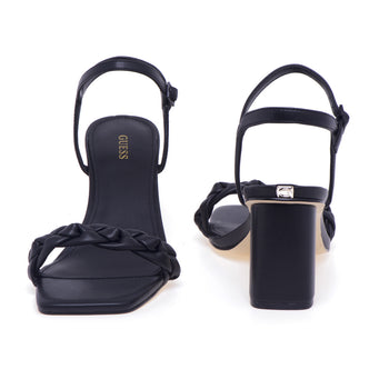 Sandalo Guess in ecopelle con tacco 75 mm - 4