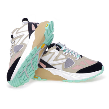Sneaker Philippe Model "Rokx" in tessuto - 4